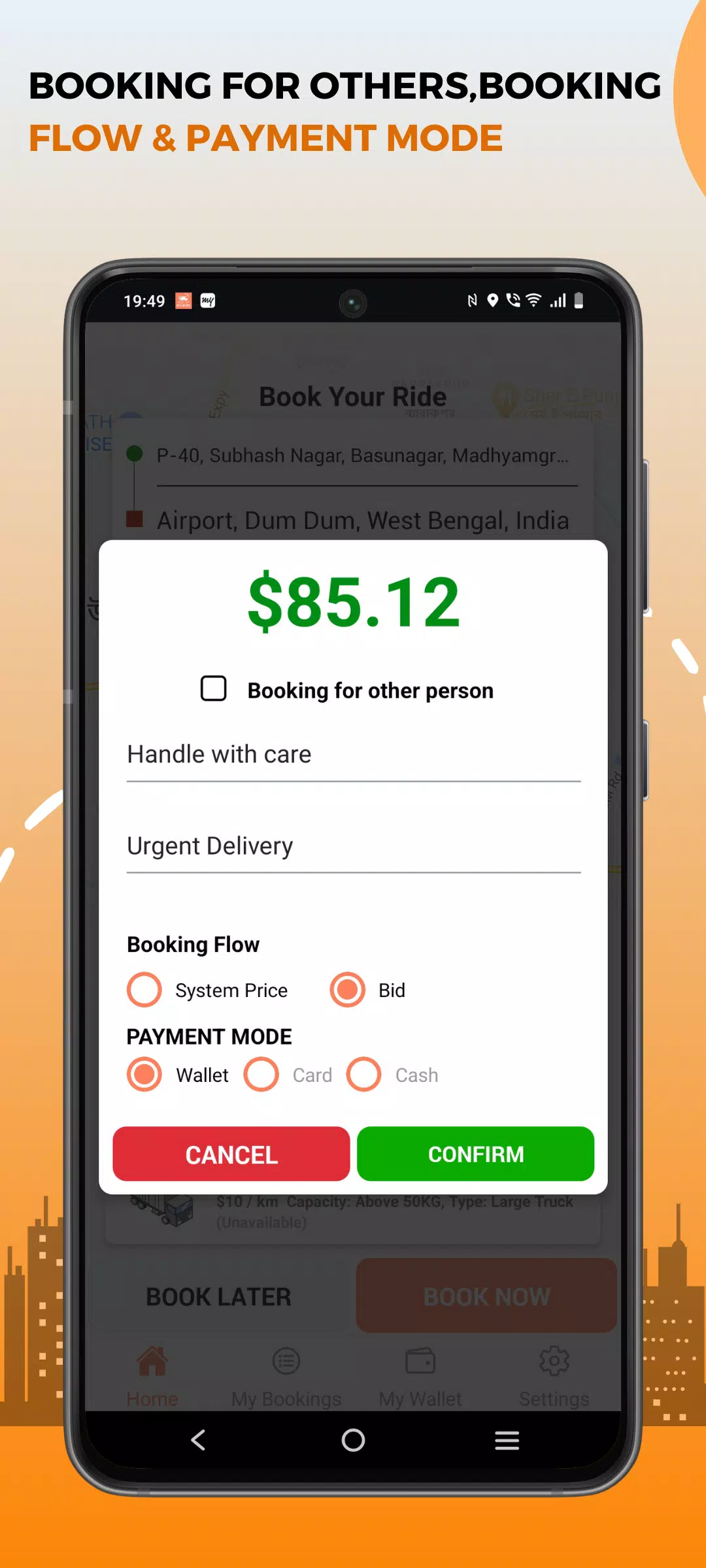 Exicube Delivery Captura de tela 3