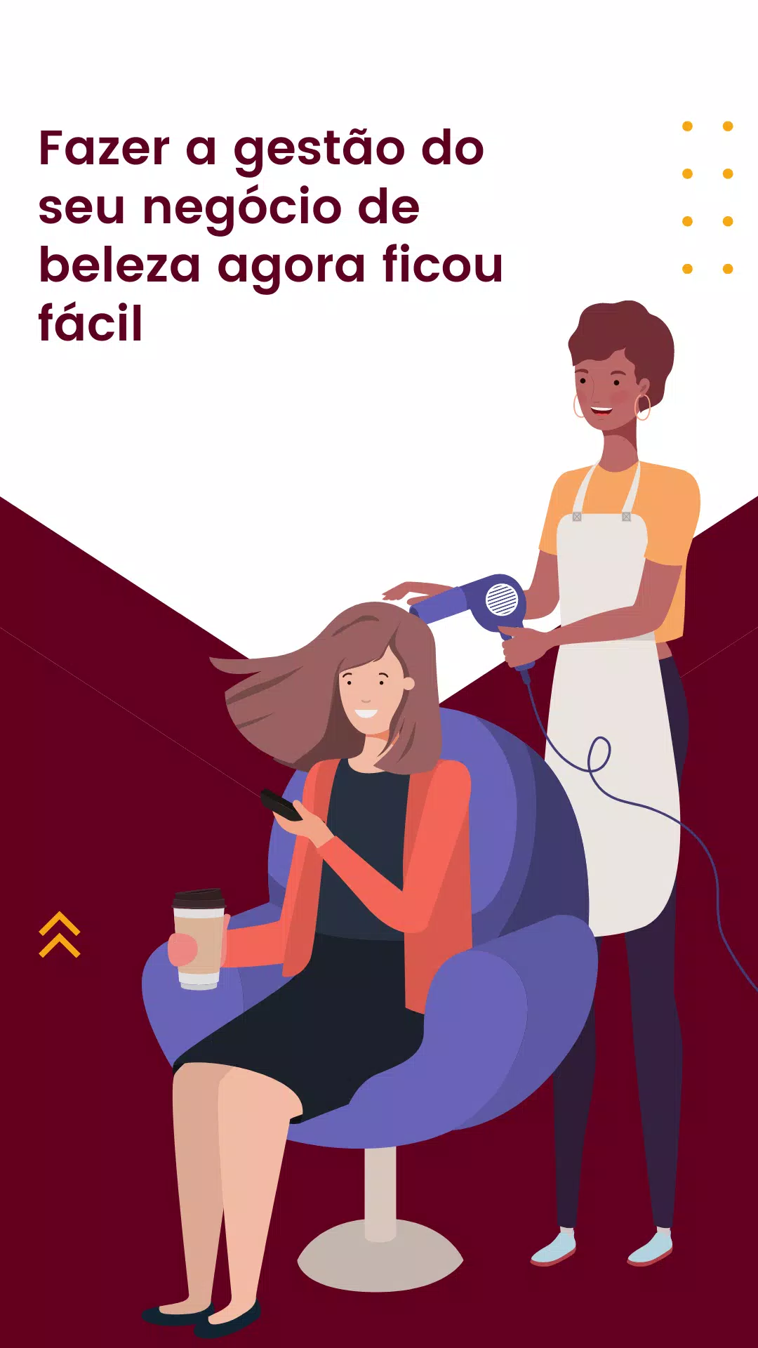 UPME: Agenda Online da Beleza Скриншот 1