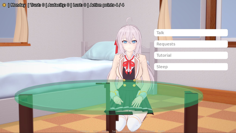 Living With Alya (v0.15) Скриншот 3