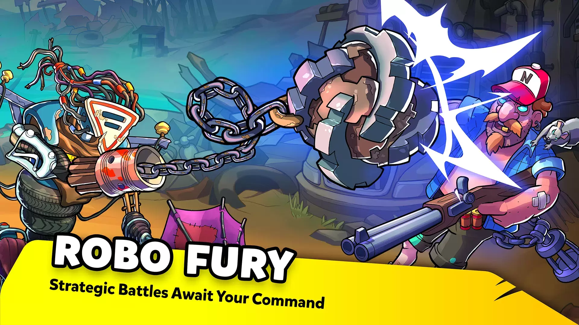 Junkineering Captura de pantalla 3