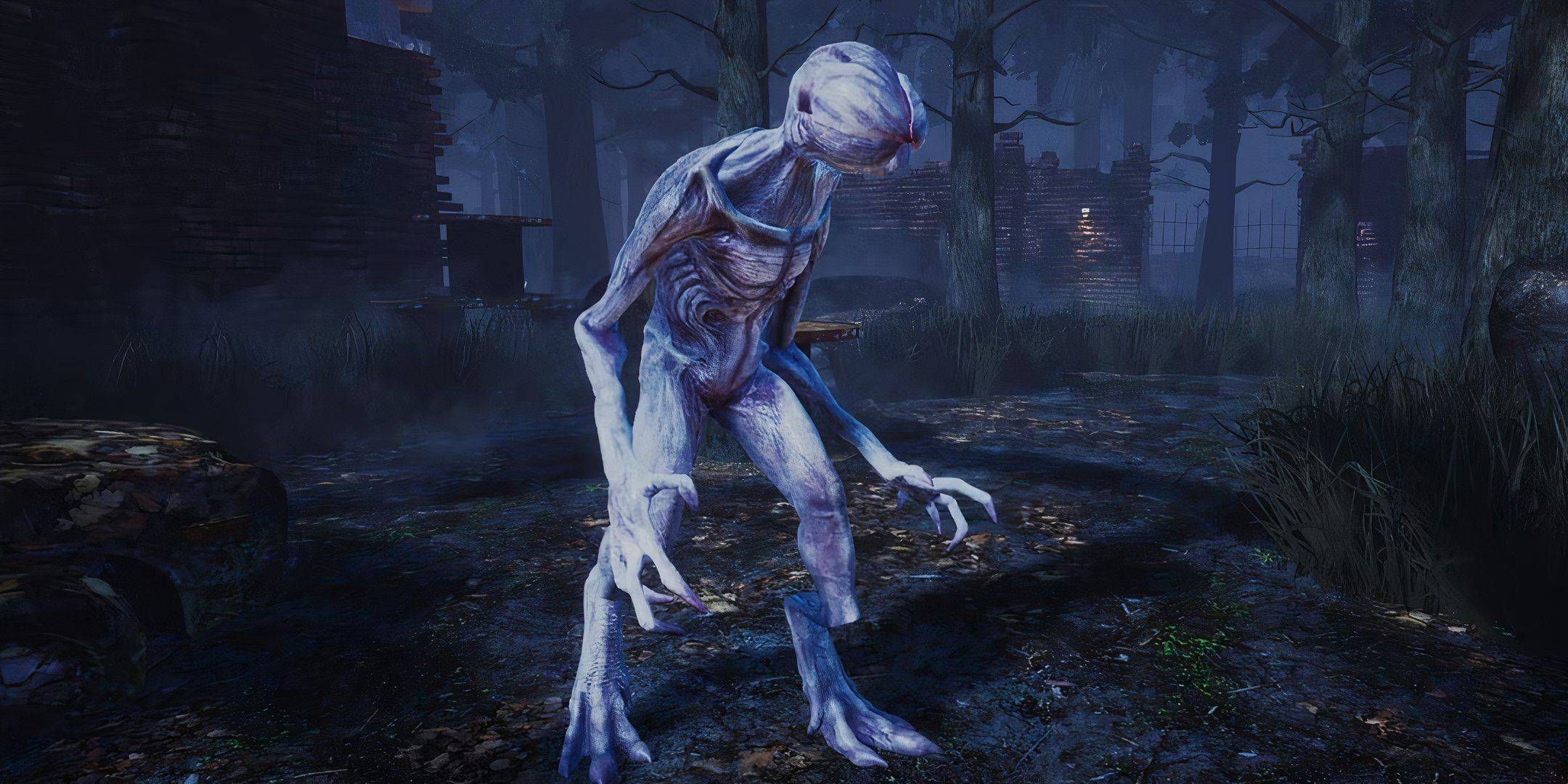 The Demogorgon in Dead dalla luce del giorno