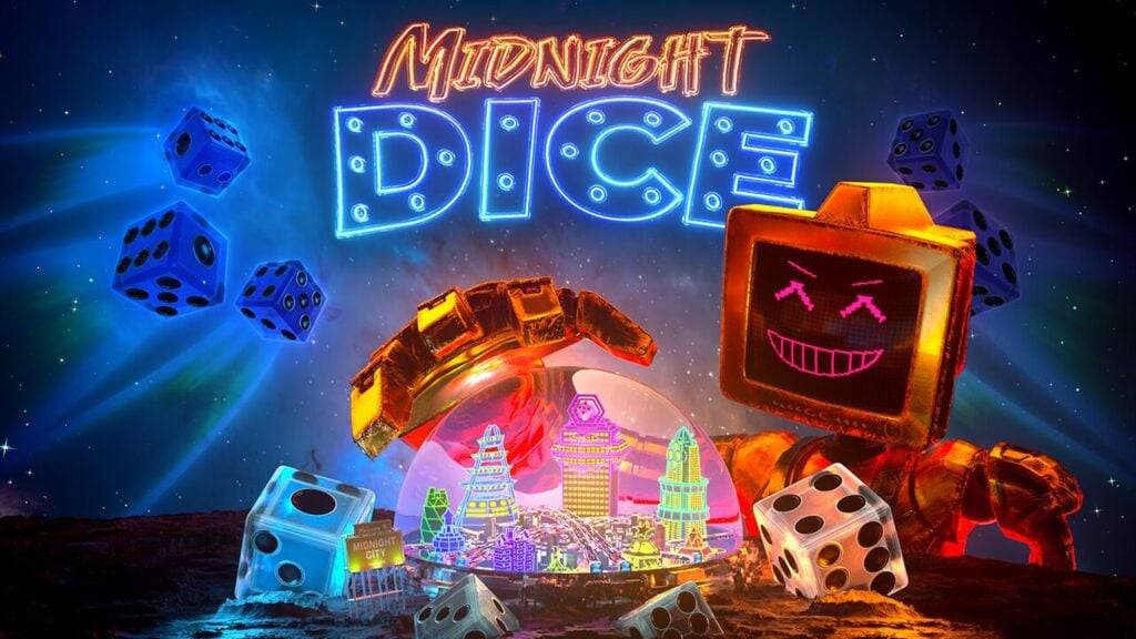 骰子遊戲“午夜骰子”在平台上釋放有趣的樂趣