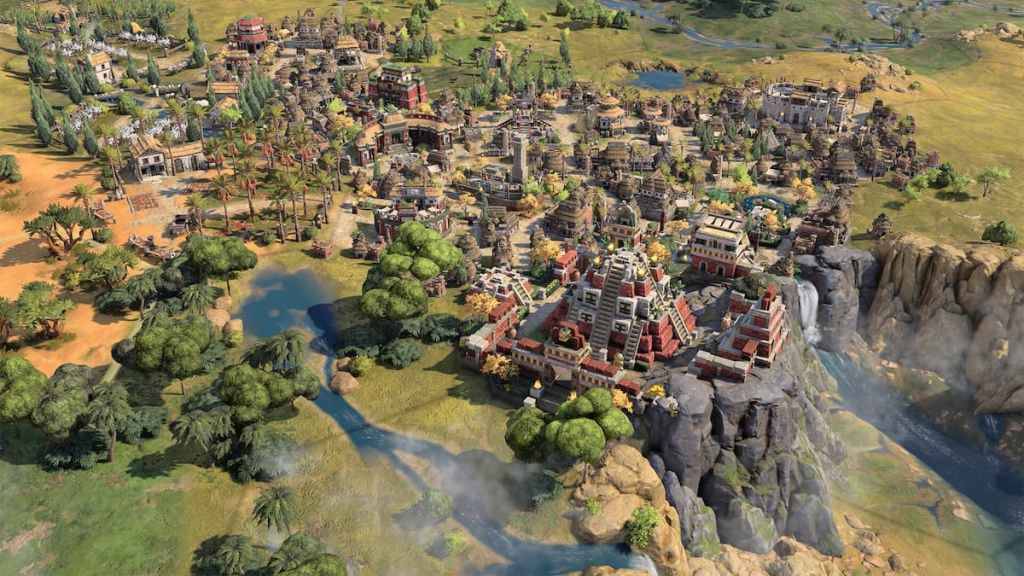 Civilization VII come parte di un articolo su Cross-Play.