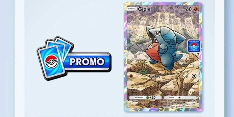 Gible up per le palpebre nel nuovo evento di drop di Pokémon TCG Pocket