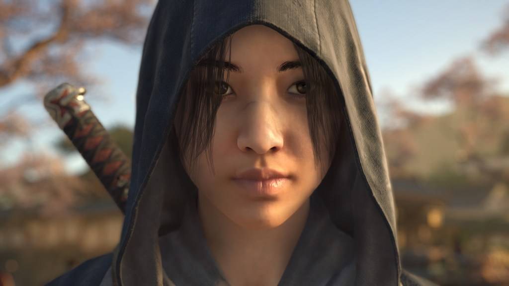Naoe character in Assassin's Creed Shadows