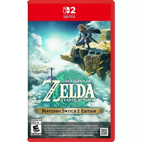 ယခုကြိုတင်မှာယူပါ။ Zelda ၏ဒဏ် leg ာရီ - Nintendo Switch 2 အတွက်ဘုရားသခင့်နိုင်ငံတော်၏မျက်ရည်များ