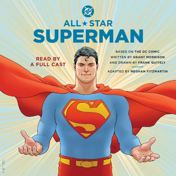 Superman DC All-Star Superman теперь аудиокнига с полным актерским составом