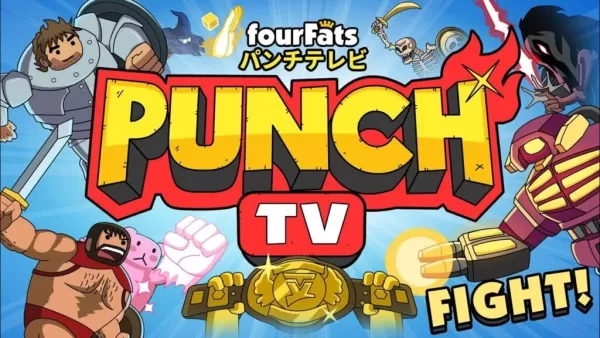 Punch TV Lança Jogo de Luta com 65 Fases no Android