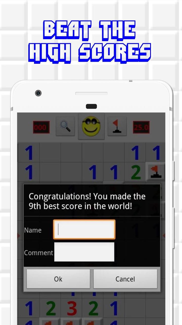 Minesweeper for Android Zrzut ekranu 4