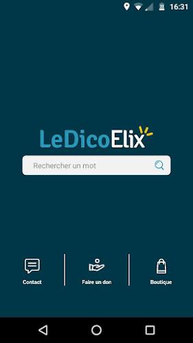 Elix - Langue des signes ภาพหน้าจอ 1