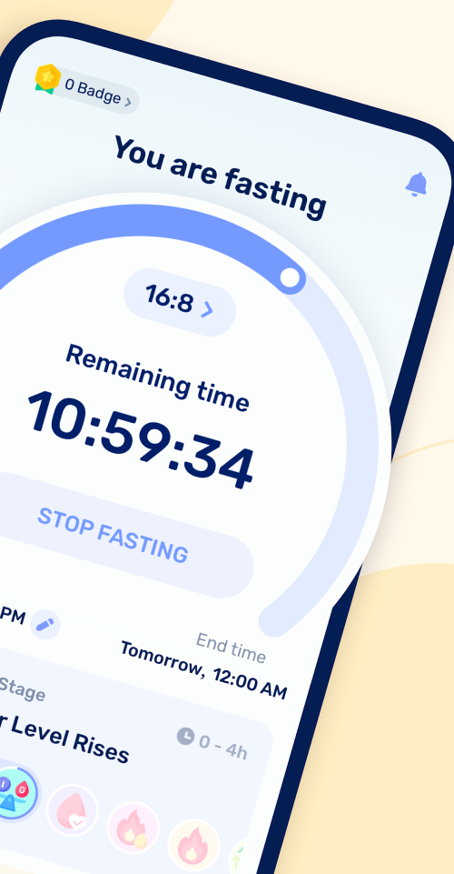 Intermittent Fasting GoFasting Mod ဖန်သားပြင်ဓာတ်ပုံ 2