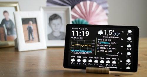 Schermata WhatWeather Pro 2