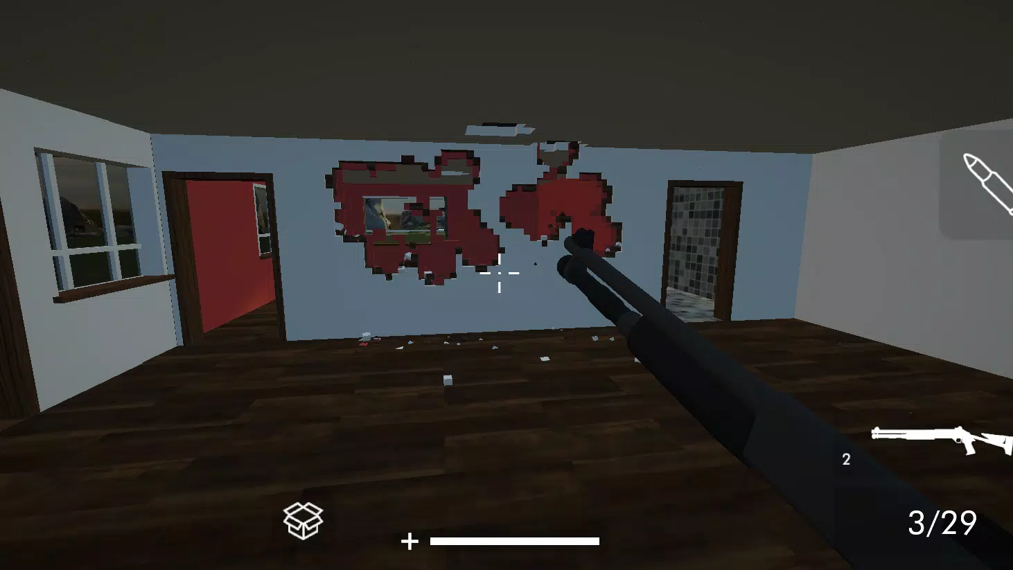 Building Destruction Captura de tela 3