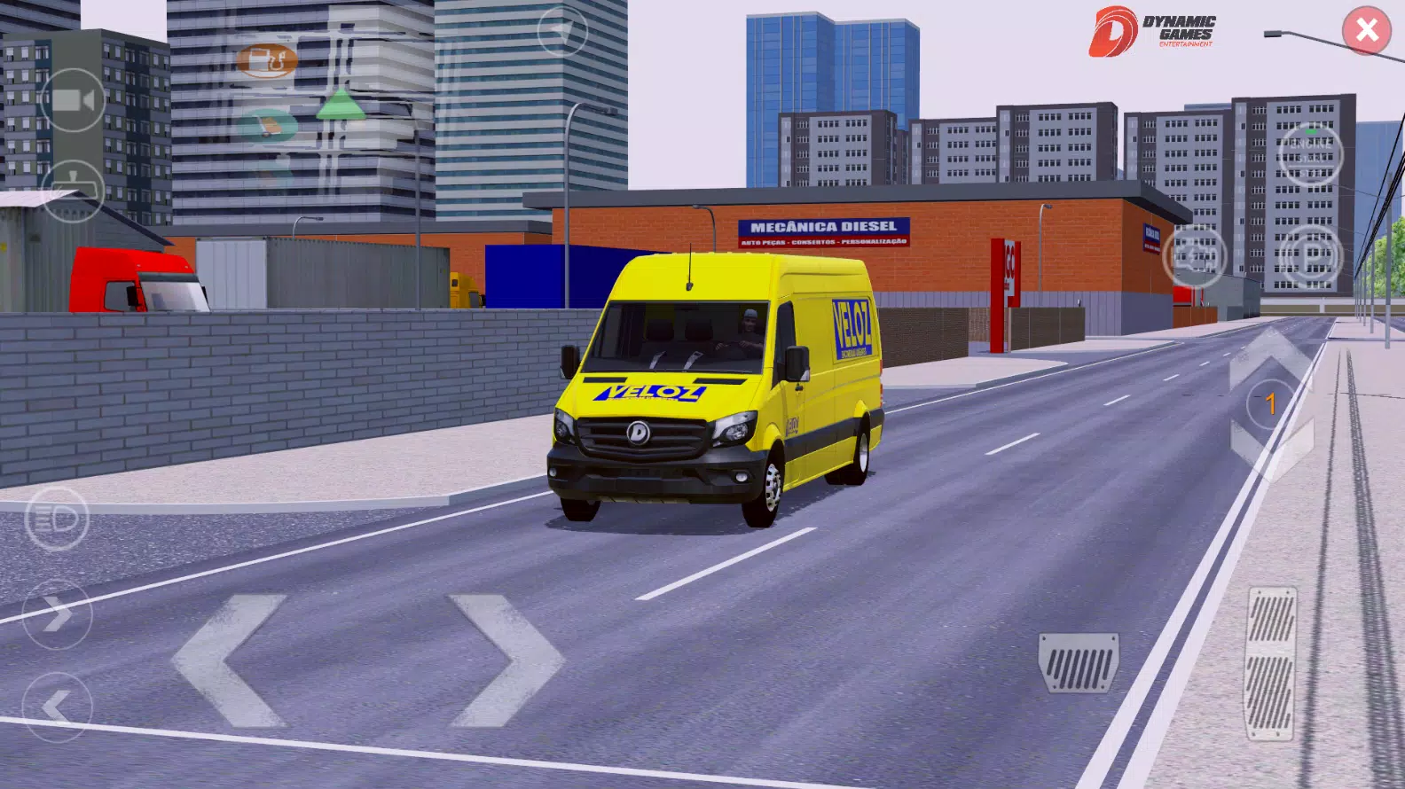 Drivers Jobs Online Simulator Captura de tela 3