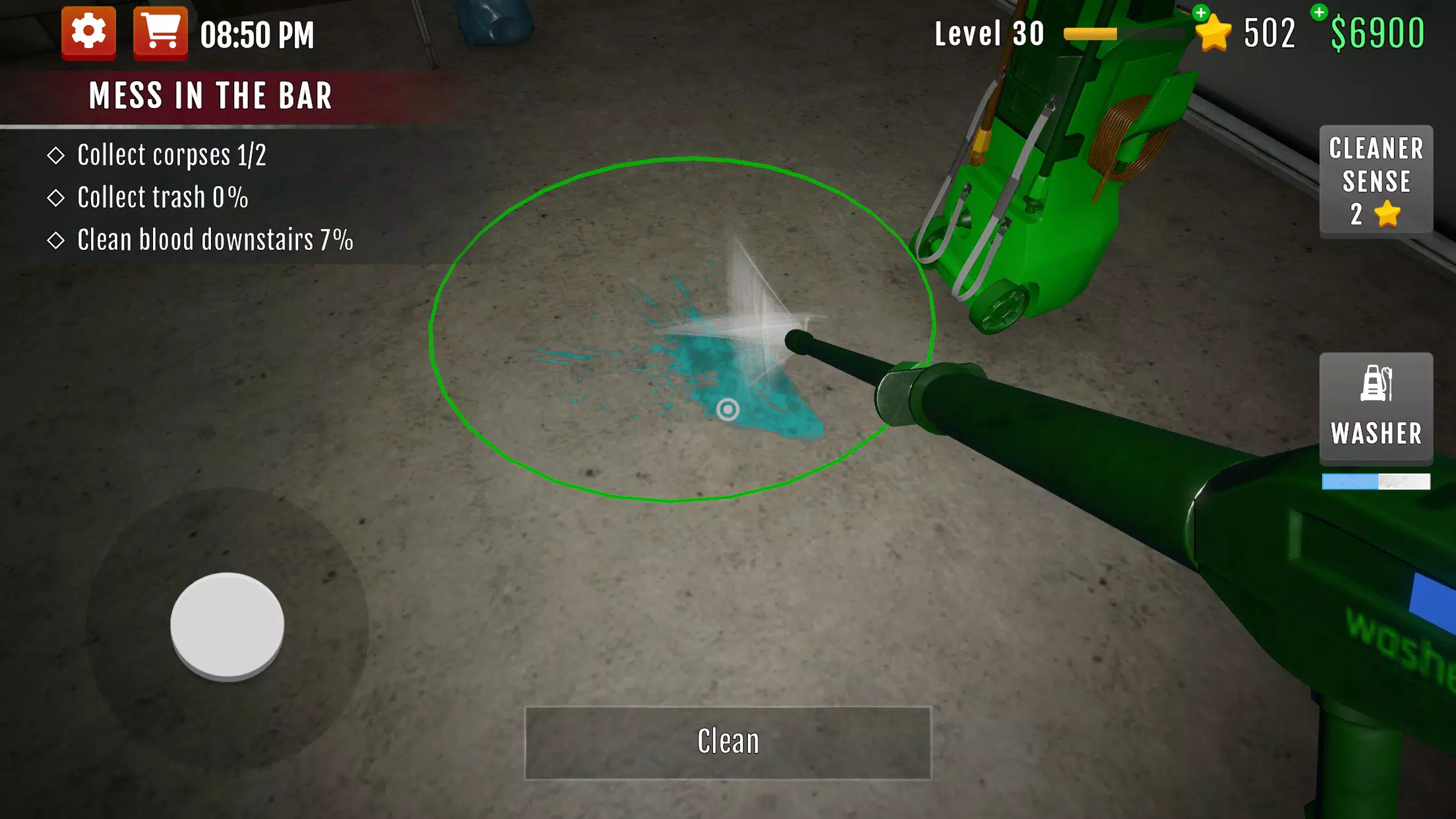 Crime Scene Cleaner: Mobile 3D應用截圖第4張