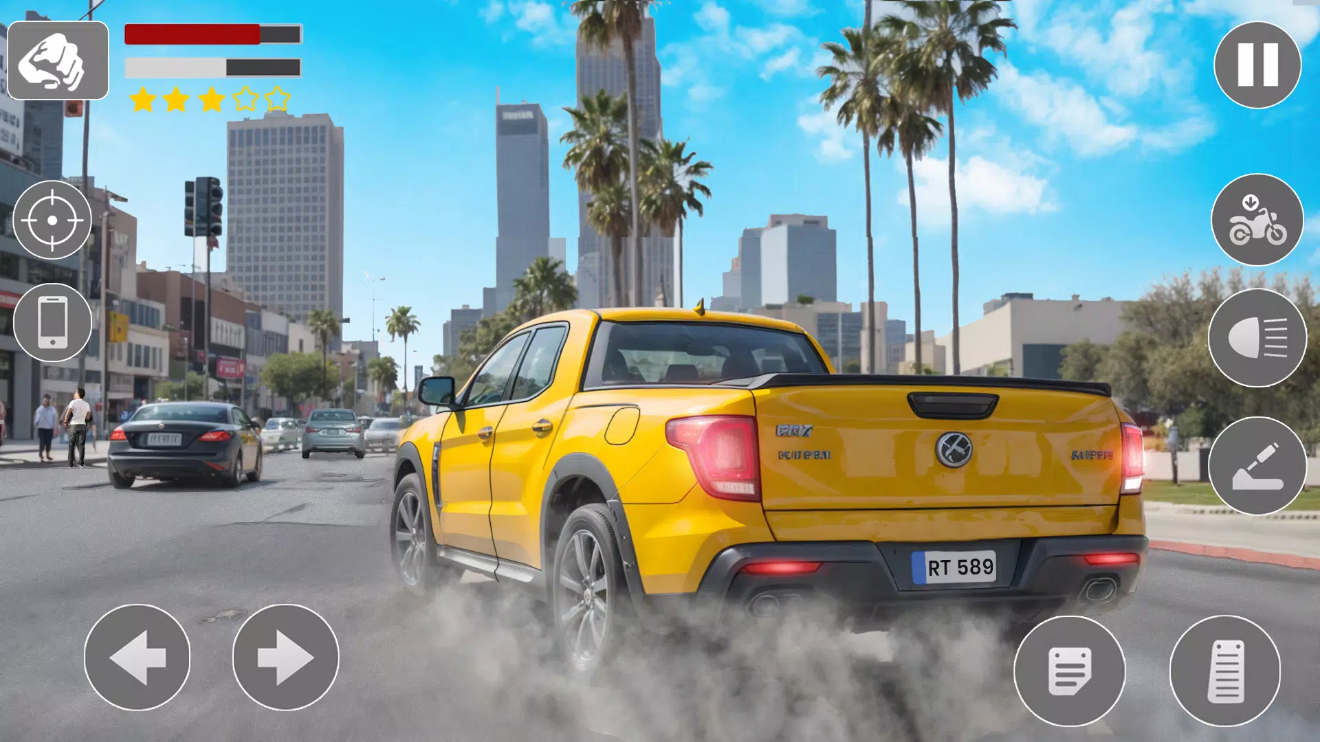Car Simulator - Open world 3D Capture d’écran 3