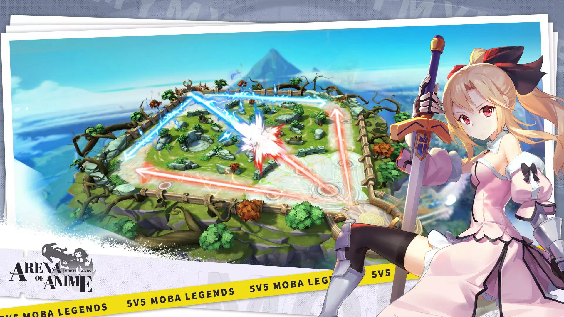 Arena of Anime: MOBA Legends Capture d’écran 3