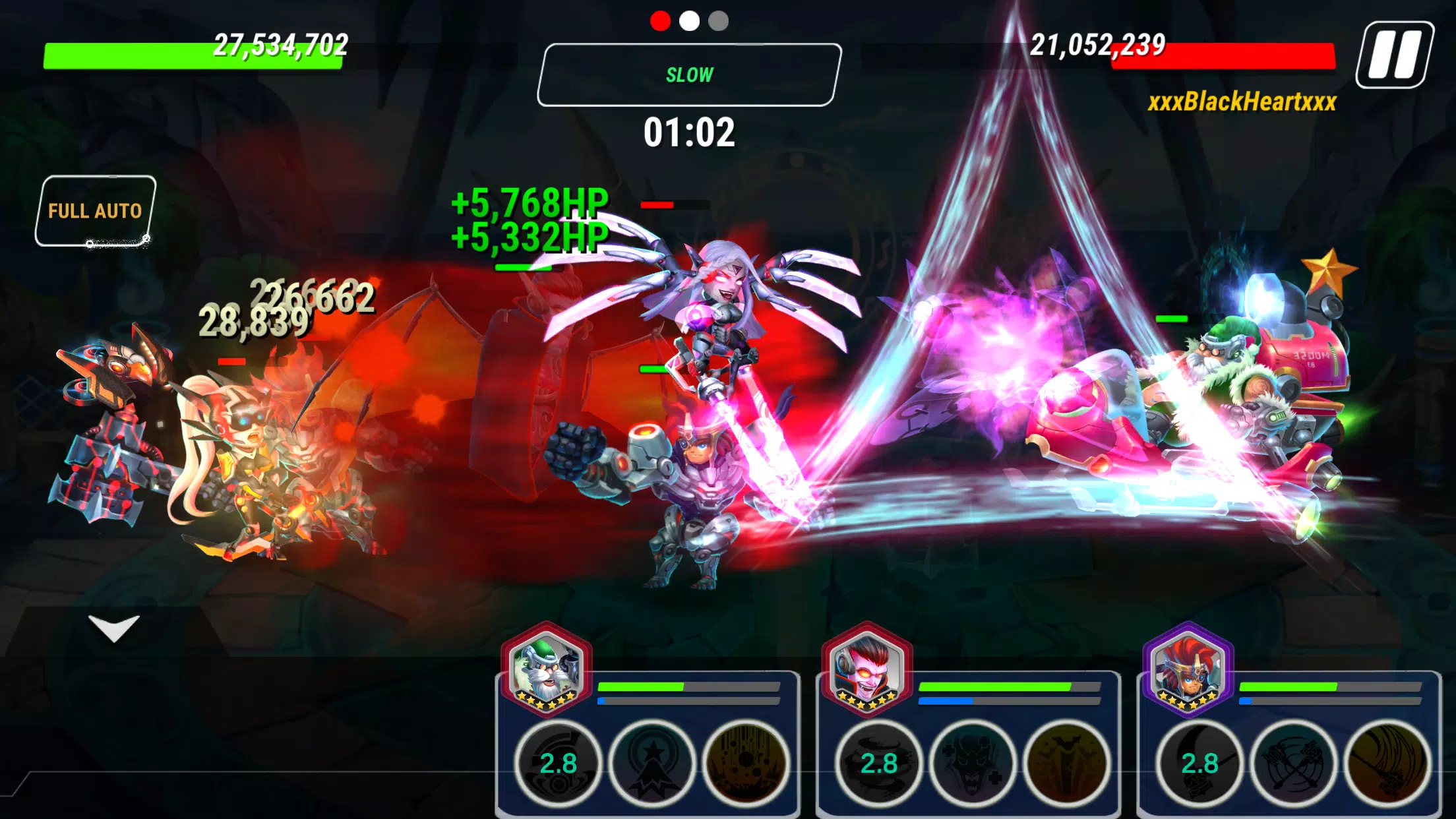 Heroes Infinity Скриншот 2