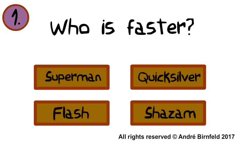Genius Quiz Heroes Screenshot 2