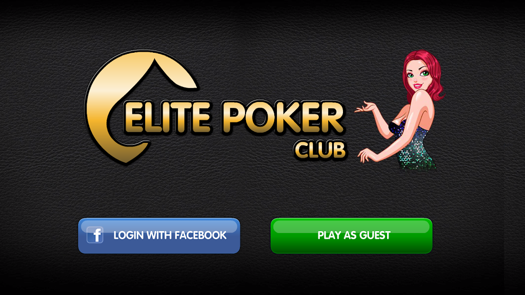 Elite Poker Скриншот 1