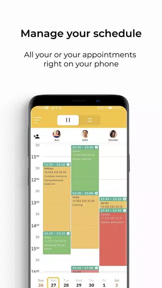 YCLIENTS автоматизация бизнеса Capture d’écran 1