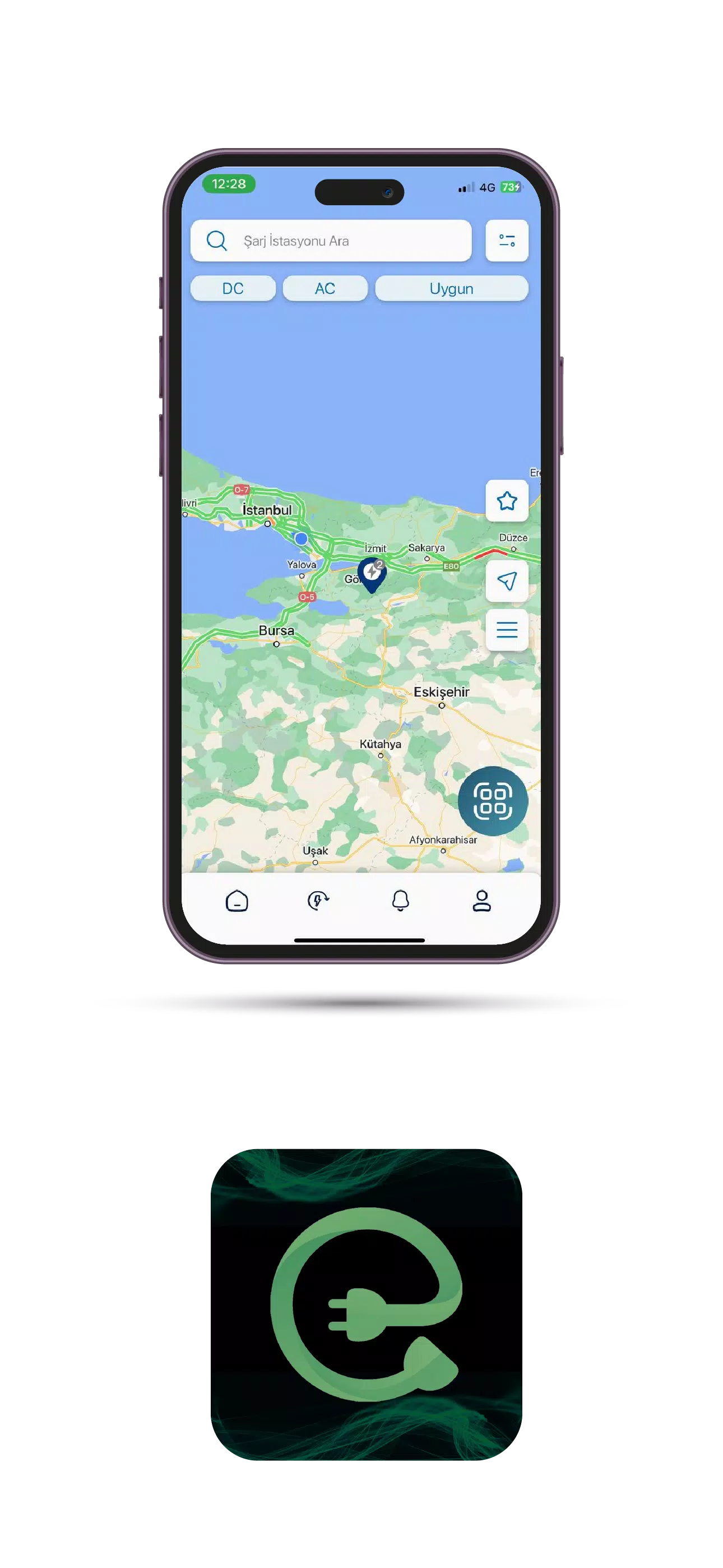 ADZE Charge Captura de tela 2