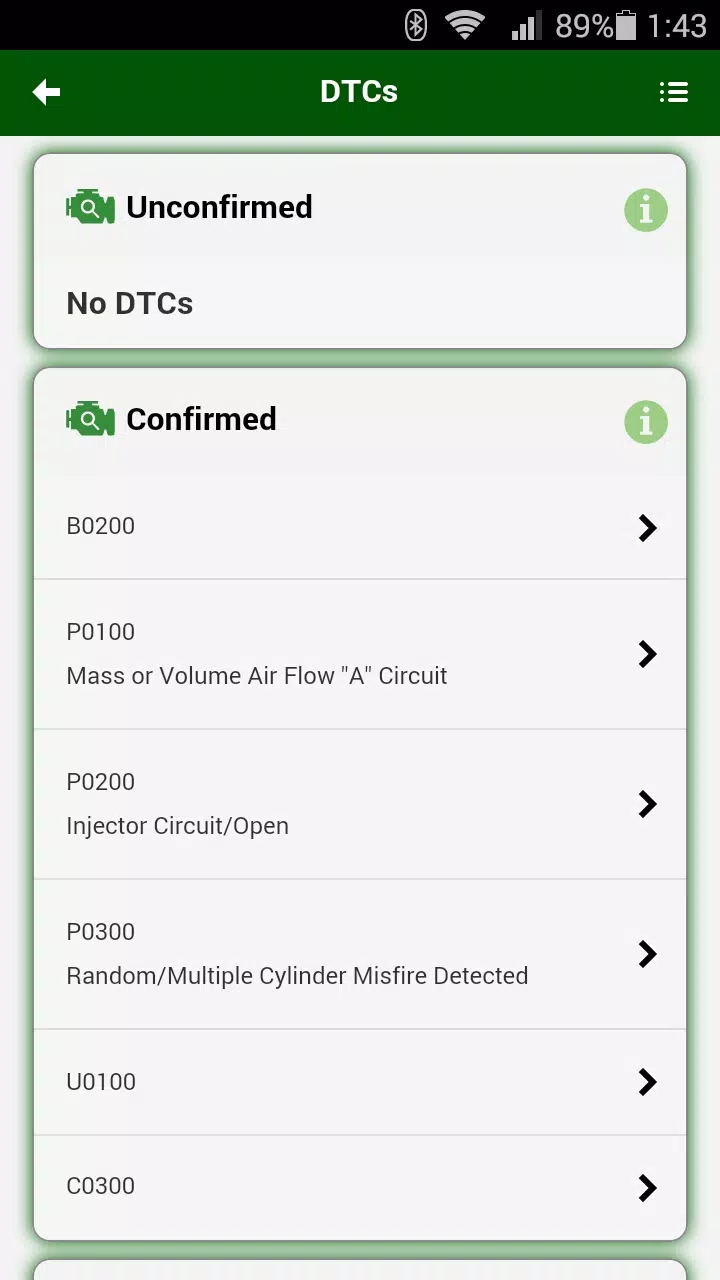 Doctor Hybrid ELM OBD2 scanner Скриншот 4