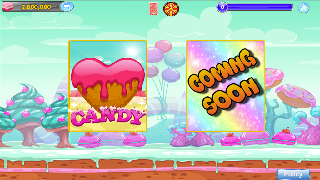 Candy Sweet Slot machine Ảnh chụp màn hình 3