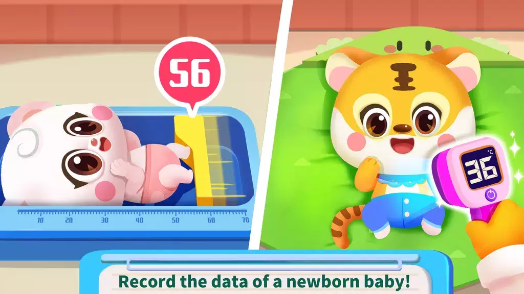 Baby Panda’s Hospital Care應用截圖第2張