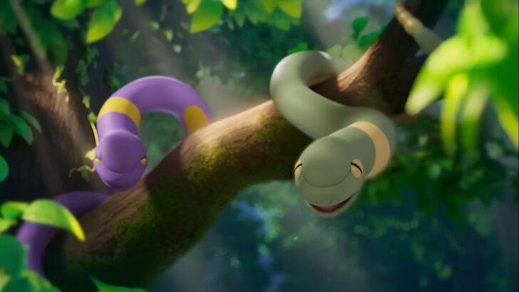 Ekans領導Pokemon的《蛇慶典》 