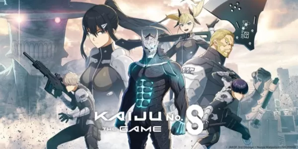 Kaiju nº 8 Pré-registros de jogo aberto, lançamento definido para ainda este ano
