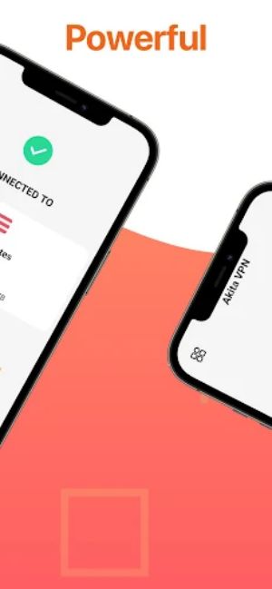 Akita VPN: Fast, Secure Ekran Görüntüsü 2