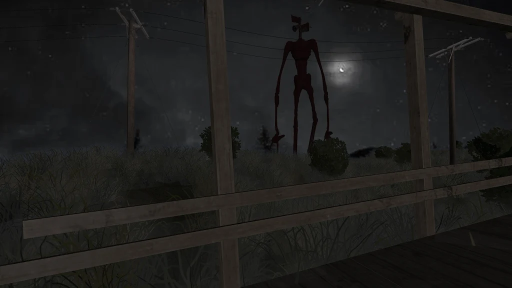 Siren 3D Head Hunting Horror ภาพหน้าจอ 2