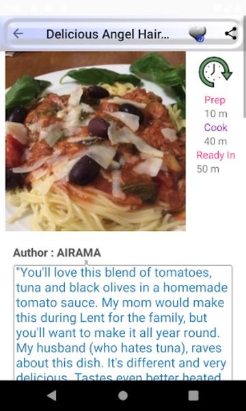 Italian Meal Recipes應用截圖第1張