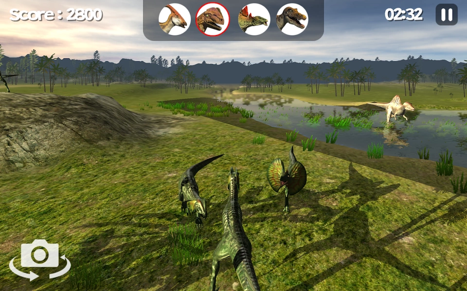 Jurassic Dinosaur Simulator 5 スクリーンショット 4