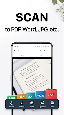 CamScanner - scan, criador PDF Captura de tela 3