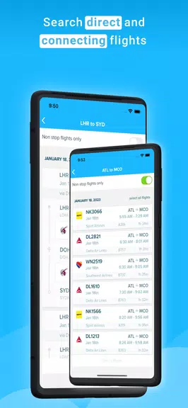 StaffTraveler應用截圖第2張