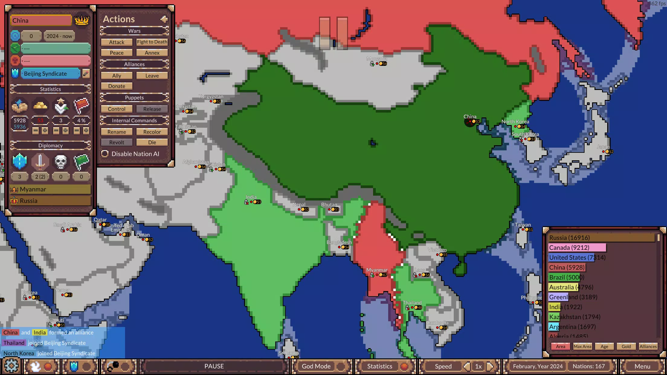 Ages of Conflict應用截圖第4張