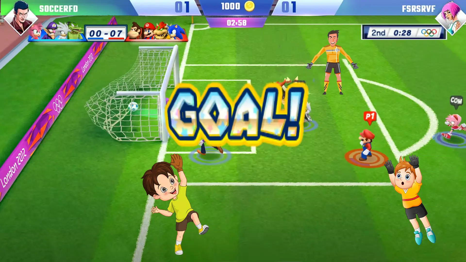 Mini Football Games Offline Captura de pantalla 3
