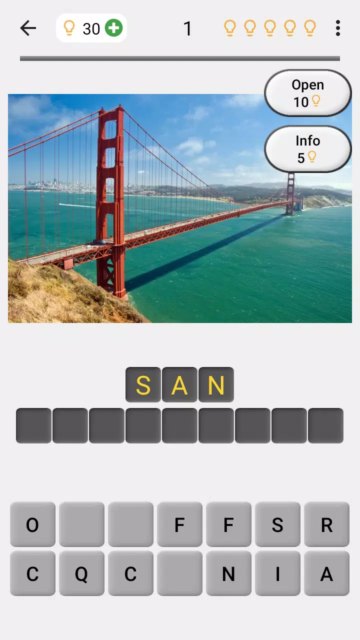 Cities of the World Photo-Quiz Screenshot 1