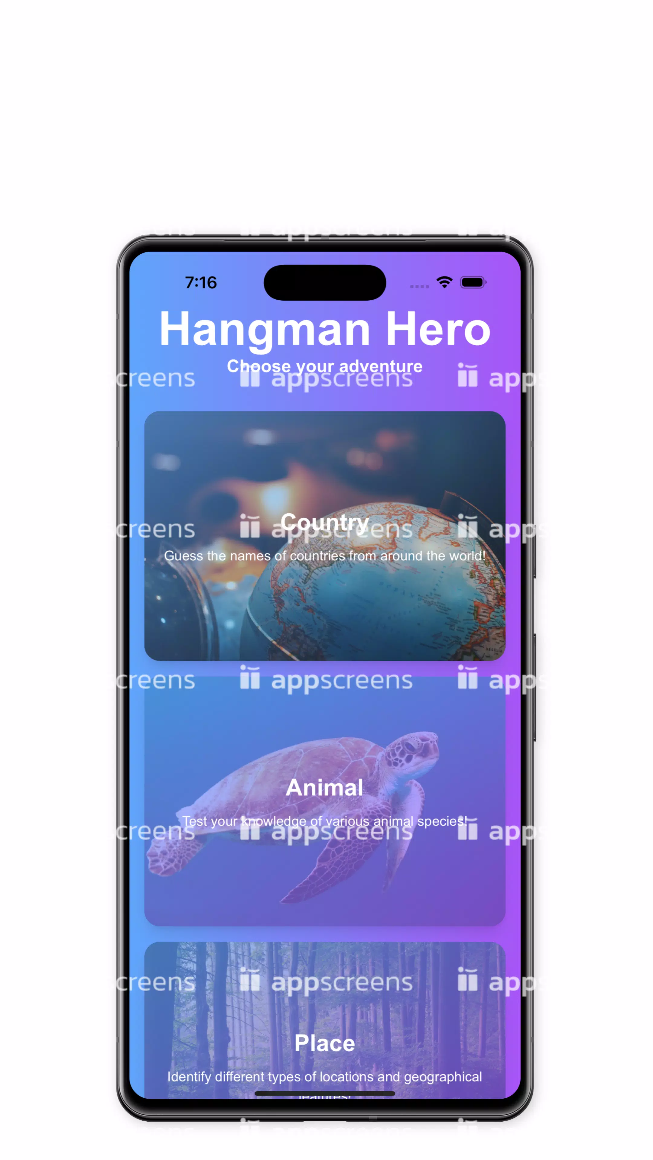 HangmanHero Screenshot 1
