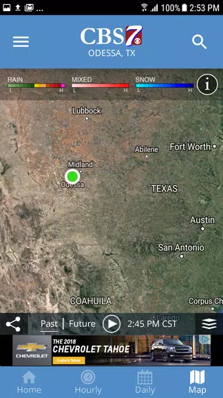 CBS7 Weather Captura de pantalla 3