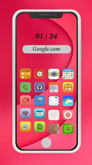 Theme for Huawei Nova 10 スクリーンショット 1