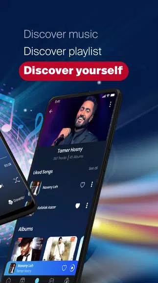 Twist Music: Music & Radio Capture d’écran 2