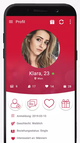 Österreich Chat und Dating Capture d’écran 1
