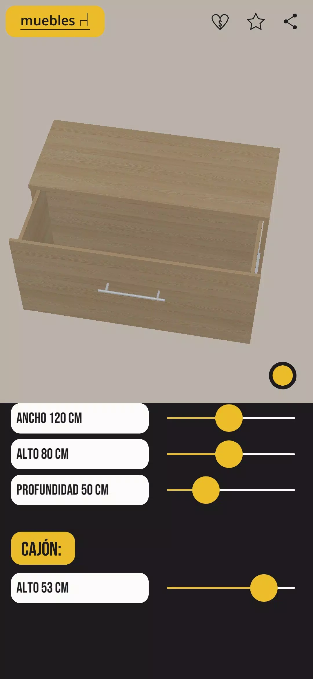 muebles Captura de pantalla 4