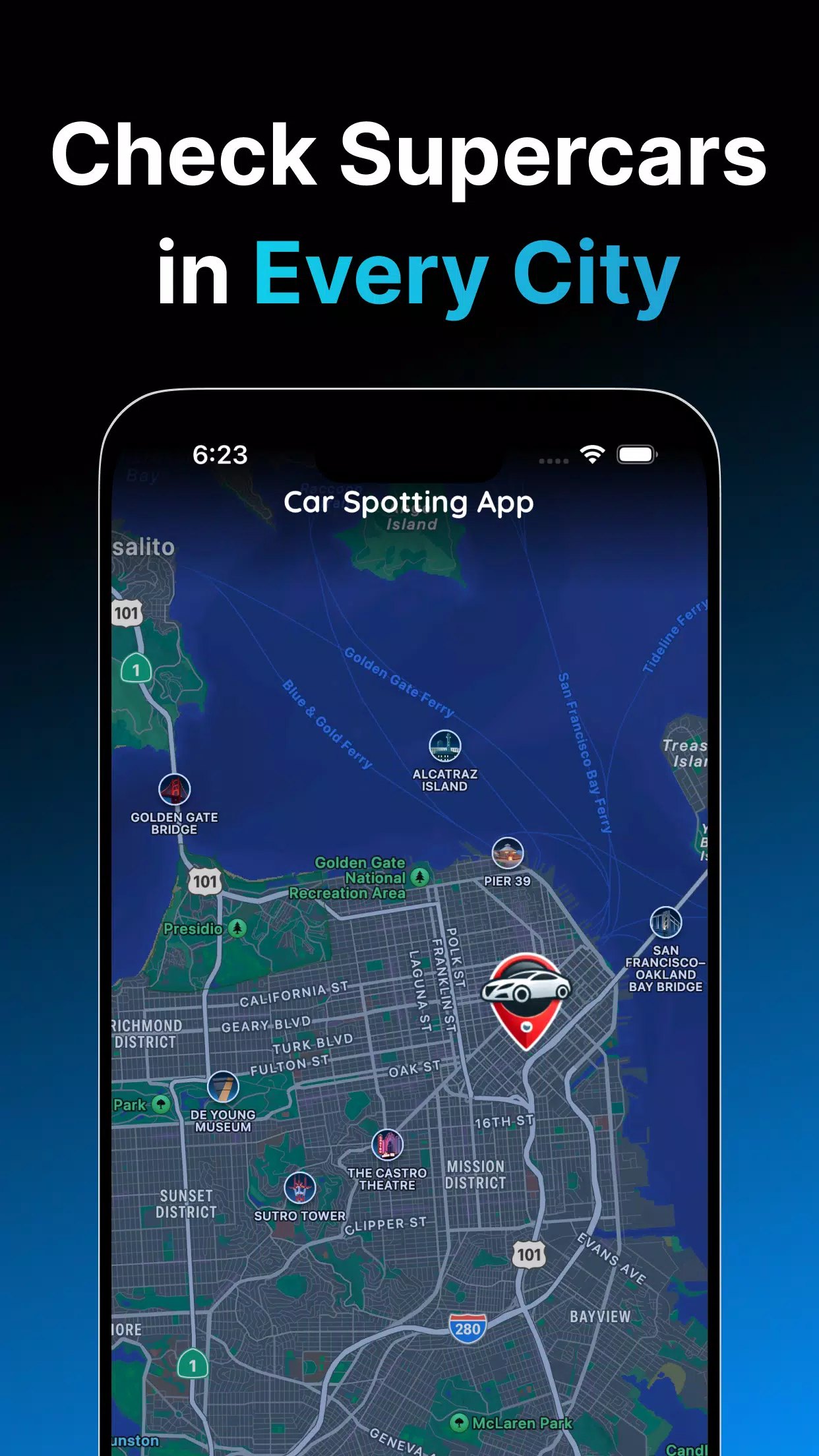 Car Spotting App Capture d’écran 2
