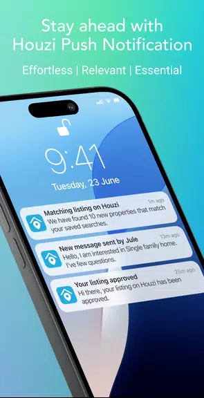 Schermata Houzi - app for Houzez 1