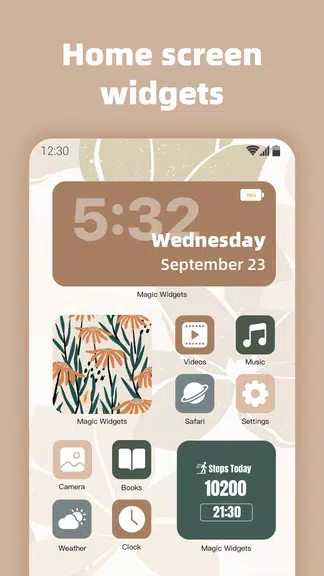 Schermata MagicWidgets - iOS Widgets 1