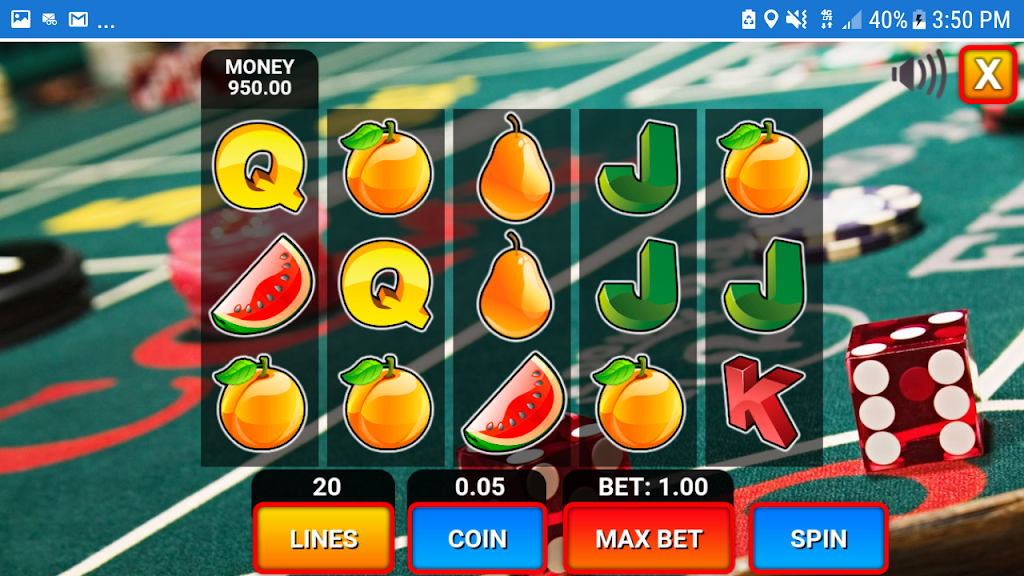 The Simple Slot Machine Simulator Capture d’écran 1